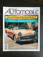 Collectible Automobile February 2001 - 1957 Buick Special - 1944 Military Jeep picture