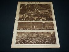 1915 JUNE 13 NEW YORK TIMES ROTO PICTURE SECTION - ITALY DECLARES WAR - NT 8954 picture