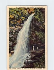 Postcard Beautiful Dry Falls Western North Carolina USA picture