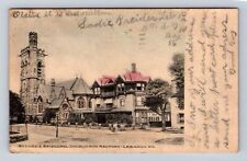 Lebanon PA-Pennsylvania St Lukes Episcopal Church Rectory Vintage c1907 Postcard picture