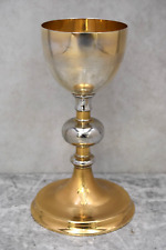 Older Cup Sterling Chalice, Vintage Antique, 8 3/8