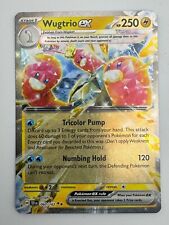 Pokemon TCG Card Temporal Forces 060/162 Full Art Wugtrio EX picture