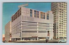 Memphis TN-Tennessee, Holiday Inn Downtown, Advertising Vintage Postcard picture