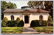 Library Ayer Massachusetts Mass MA Street View Country Colour Corp VNG Postcard picture