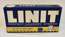 ANTIQUE UNOPENED LINIT PERFECT LAUNDRY STARCH BABY GRAPHICS VINTAGE CLOTHING picture