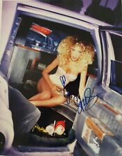 Tori Spelling Signed Autographed 11x14 Photograph. Sexy, original pose. w/COA picture