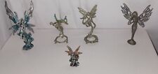 Collectible Pewter Fairies set of 5 picture