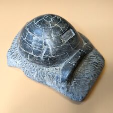 Inuit Hand-Carved Soapstone - Igloo picture