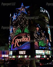 Riviera Hotel And Casino Vintage Las Vegas Photo 8x10 picture
