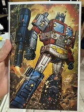 Transformers #7 VIRGIN Johnboy Meyers Exclusive Dallas Fan Expo Variant SOLD OUT picture