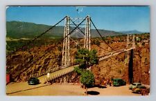 Canon City CO-Colorado, Royal Gorge Bridge, Antique, Vintage c1964 Postcard picture