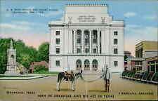 Postcard: U. S. POST OFFICE AND COURT HOUSE, TEXARKANA, ARK.-TEX. picture