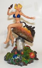 Limited Edition: Little Miss Muffet Femme Fatale Statue (ships International) picture
