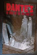 Dante's Inferno #1 (1992) VF- Calibur Press, Scarce, Low Print Run First Story B picture