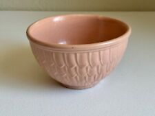 Vintage McCoy pottery Pink 6