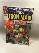 Tales of Suspense Iron Man Comic Book #56 Aug 1964 “1st Unicorn” Vintage Marvel picture