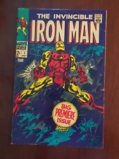 The Invincible Iron Man #1 Marvel 1968 Key Issue picture