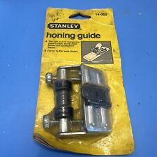 Stanley 14-050 Honing Guide Chisels & Plane Blades 1/8 - 2 3/8” NOS VTG England picture