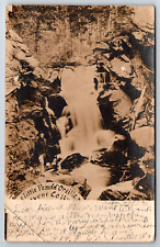 c1910s RPPC Pendd Oreille Waterfall Lake Washington Idaho Antique Postcard picture
