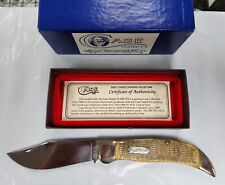 Case Classic 1990 61072 Honey Bone Handle Knife 1/1000 picture