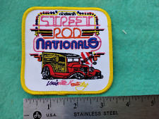 Vintage Louisville Nineteenth National Street Rod Association Patch picture