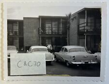 Jack Tar Hotel Galveston, Texas 1955 Black & White Photo, Polaroid picture