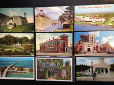 20+ Postcard lot, Florida. Set 3. Nice picture