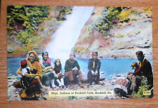Vintage Early 1900s Buckhill Falls Pennsylvania Hopi Indians Postcard Unused picture