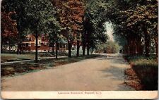 Bayside Queens LI NY Lawrence Blvd Postcard 1910s JA21 picture