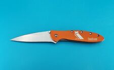 Kershaw Leek Orange, 1660OR, Plain Edge, Speed Safe, Assisted Open picture
