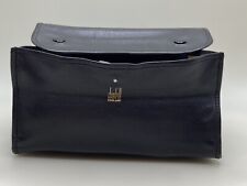 DUNHILL SOFT LEATHER SNAP BUTTON TOBACCO POUCH picture
