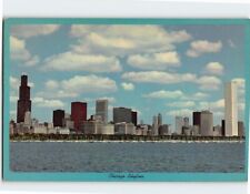 Postcard Chicago's Skyline Illinois USA North America picture