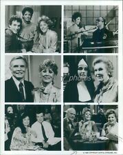 1989 Six Images of Stars from All My Children Original News Service Photo picture