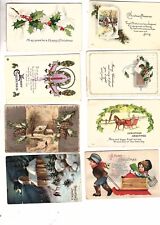 Postcards Antique & Vintage  90 Holiday  U.S. love birthday mint used (orange picture