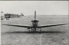 Front view of a Spitfire Mk 1a fighter plane ca 1939 AVIATION OLD PHOTO picture