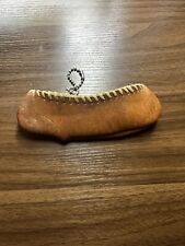 Vintage Handmade Leather Native American Coin Purse picture