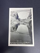 RPPC Crooked River Bridge On The Dalles-California Highway, Oregon  picture