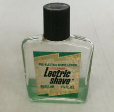 Vintage glass bottle Williams Lectric shave retro old bottle mens shaving  picture