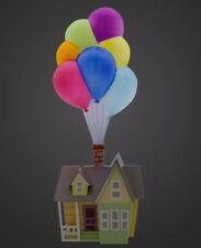 NEW Disney Parks Pixar UP Table Top Lamp Light LED Balloon House Replica Decor. picture