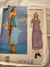 Vintage Vogue Issey Miyake sewing pattern 2566 uncut RARE & collectible picture