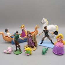 Lot of 11 Disney Tangled PVC Figures Cake Toppers Rapunzel Flynn Pascal Set picture