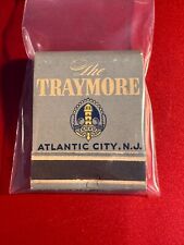 MATCHBOOK - THE TRAYMORE HOTEL - ATLANTIC CITY, NJ - UNSTRUCK picture