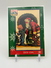 Santa Around the World 1391 USA card #17 picture