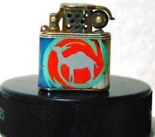 Vintage Small Sized Red Camel Cigarette Lighter picture