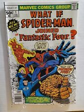 What If? #1 Spider-Man joined the Fantastic Four (Marvel 1977) picture