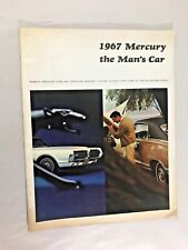1967 MERCURY CAR DEALERSHIP SALES BROCHURE -- 46 PAGES  picture