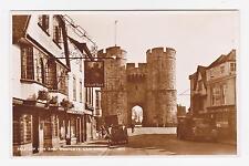 RPPC,Canterbury,U.K.Falstaff Inn and Westgate,Kent,c.1930s picture