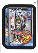 2015 Wacky Packages Series One #89 Undead Debbie picture