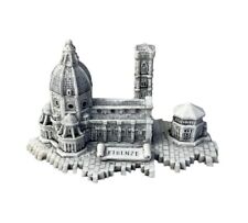 Florence Cathedral Firenze Model Miniature 5”x2.5” Figural Italy picture