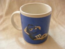 Vintage 1982 Blue M&M Coffee Cup Mug 10oz  picture